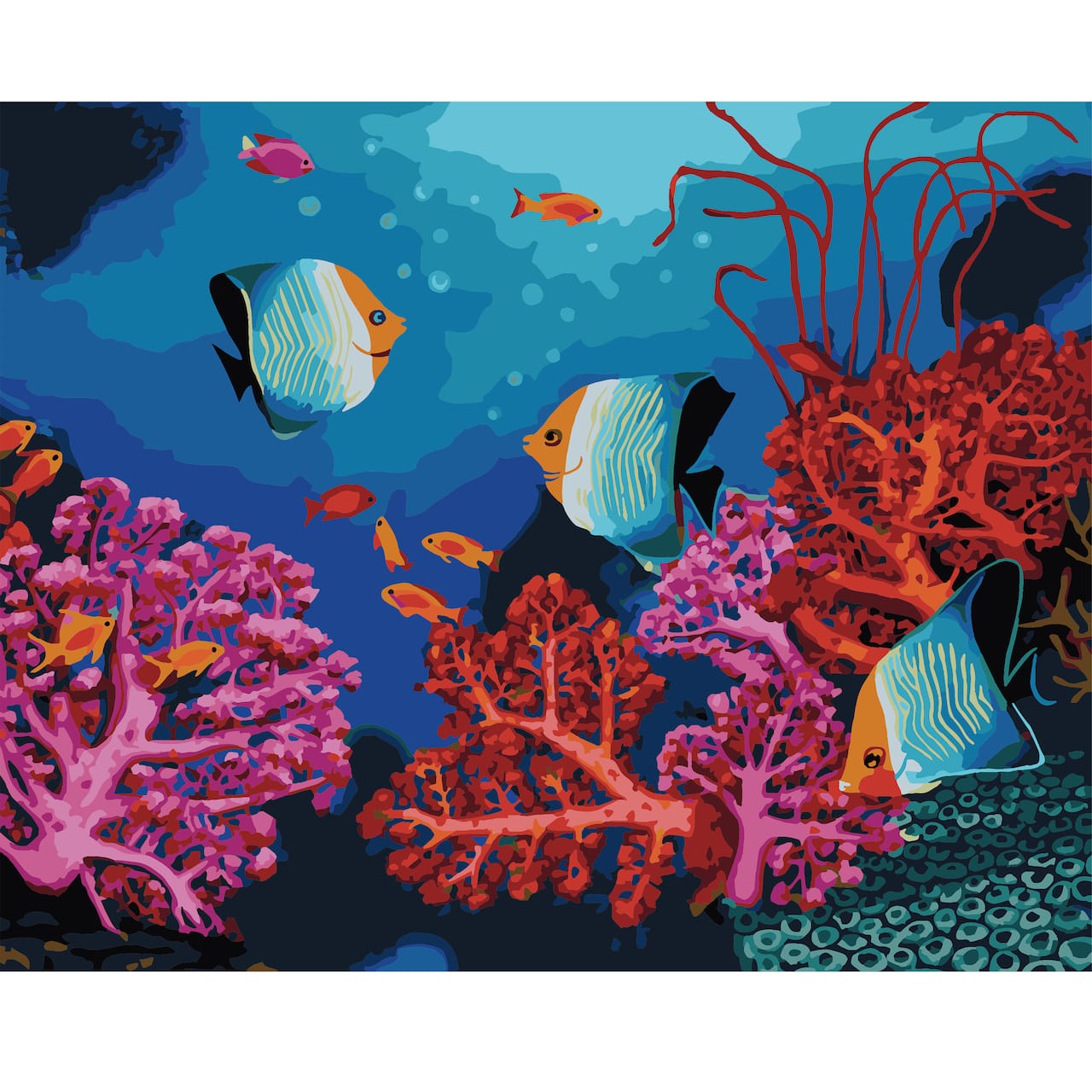 Sea Life Paint-by-Number Kit by Artist's Loft®